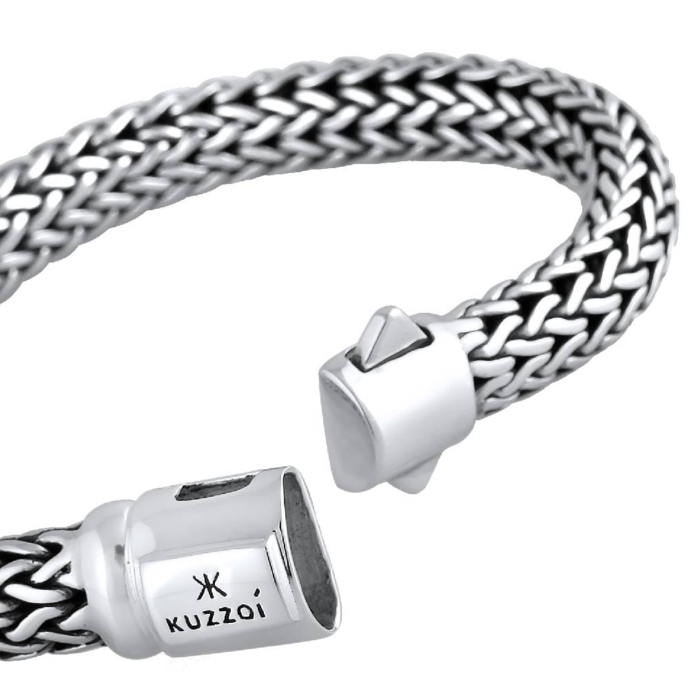 Kuzzoi Panzer-Armband Massiv Kauf eins, bekomm eins gratis