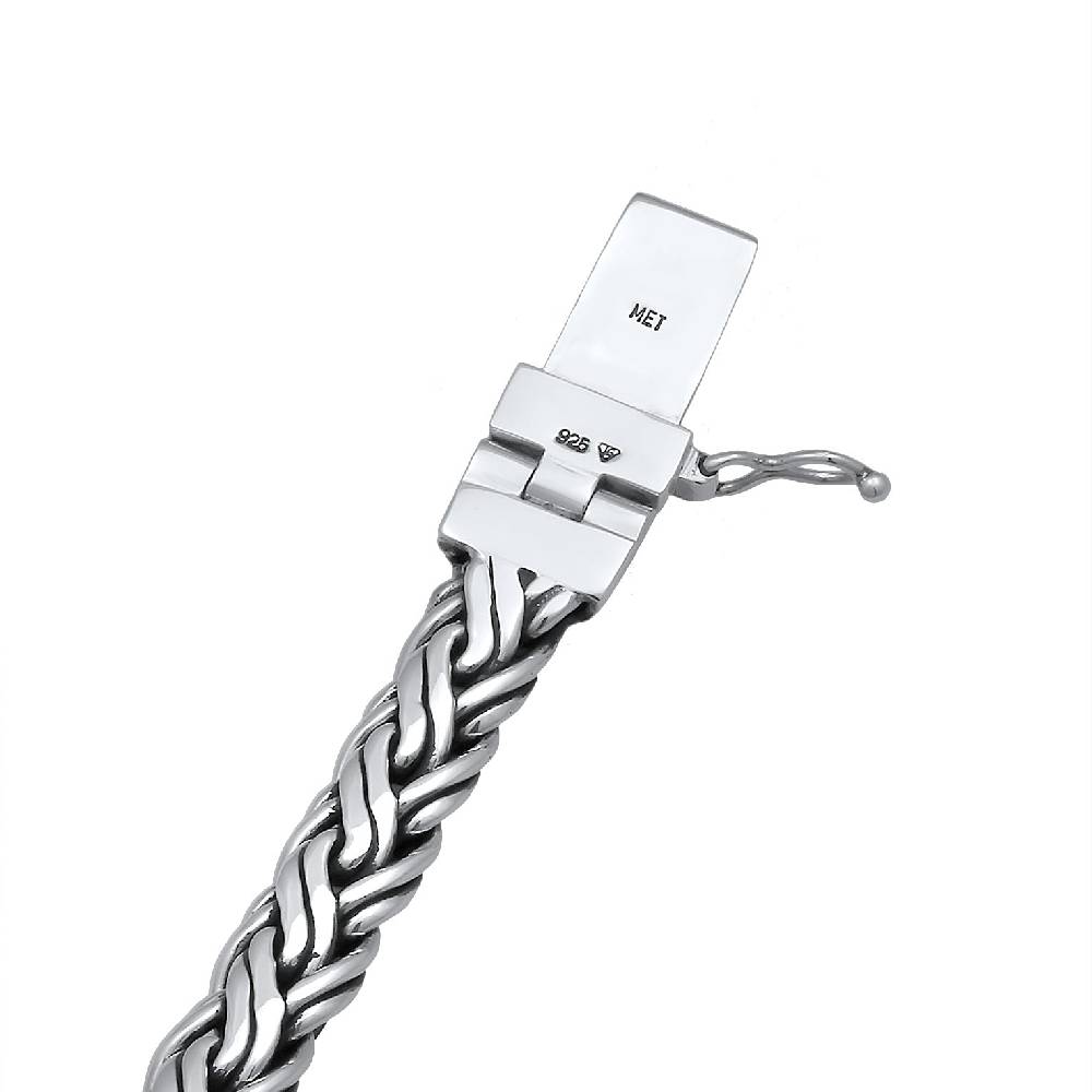 Kuzzoi Panzer-Armband Geflochten Sonderangebote