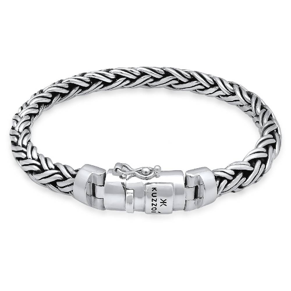 Kuzzoi Panzer-Armband Geflochten Sonderangebote