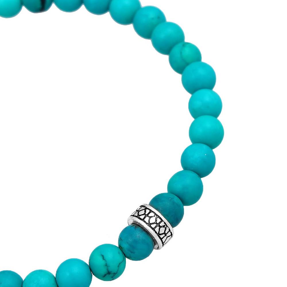 Kuzzoi Armband Bead | Howlith (Türkis) JETZT KAUFEN