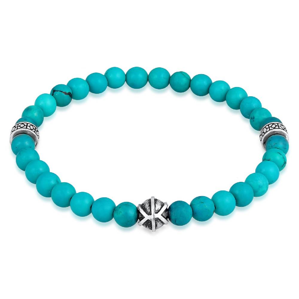 Kuzzoi Armband Bead | Howlith (Türkis) JETZT KAUFEN