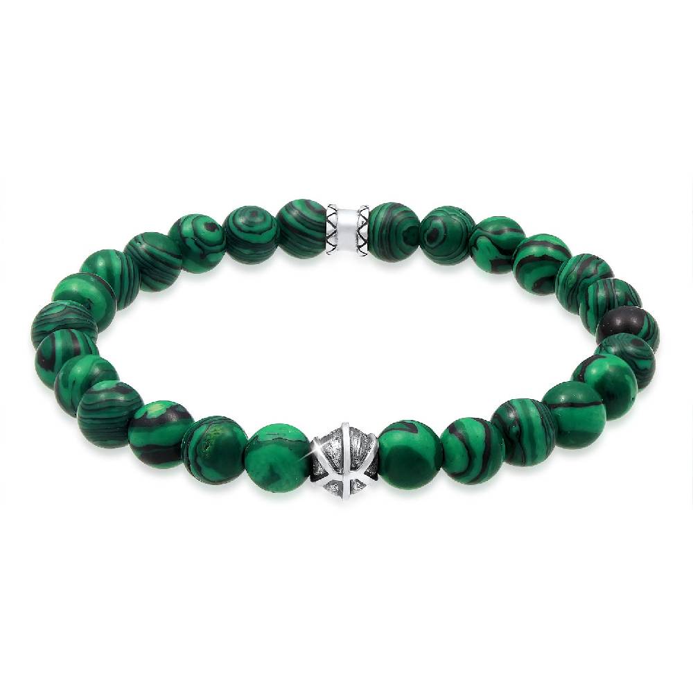 Kuzzoi Armband | Malachit (synth.) Sonderangebot der Fabrik