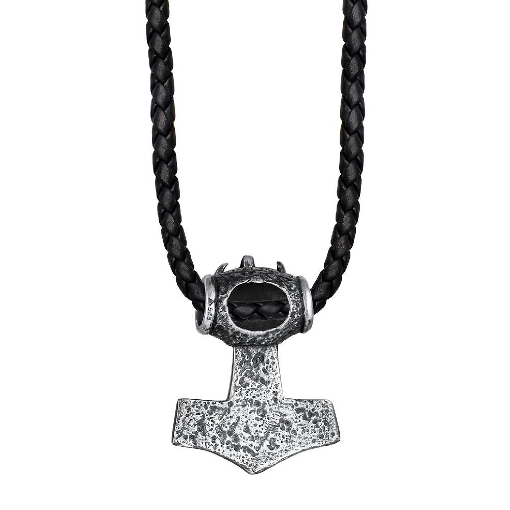 Kuzzoi Halskette Hammer | Leder Discount Store für neue Produkte