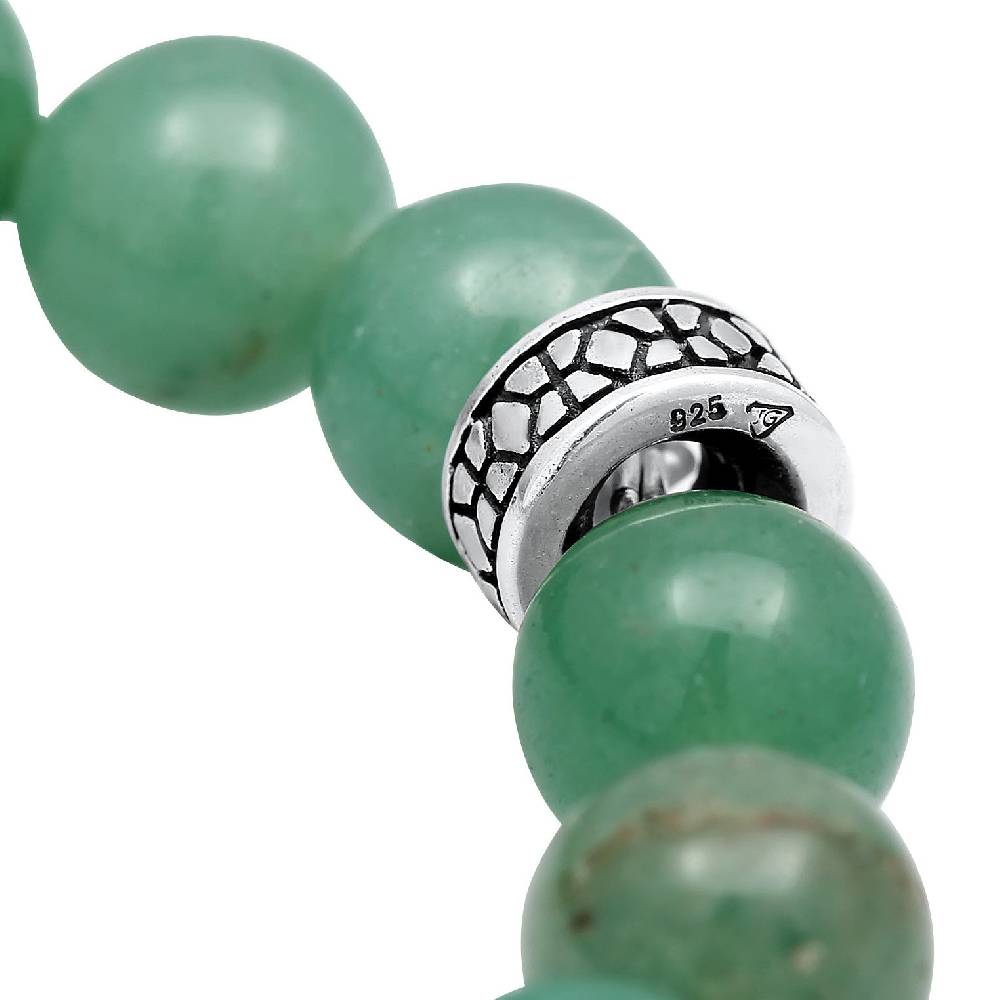 Kuzzoi Armband Beads | Aventurin (Grün) Black Friday Preise
