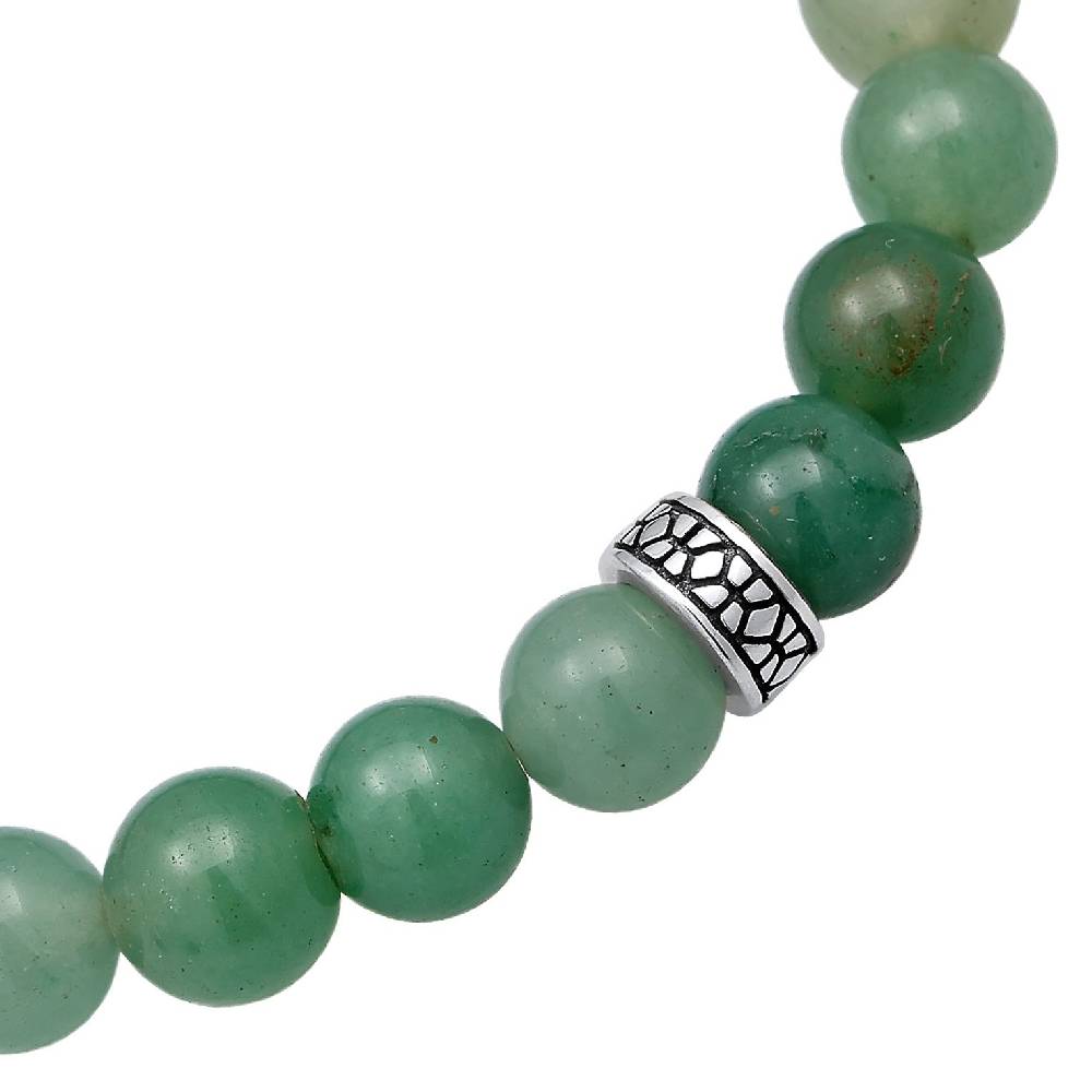Kuzzoi Armband Beads | Aventurin (Grün) Black Friday Preise