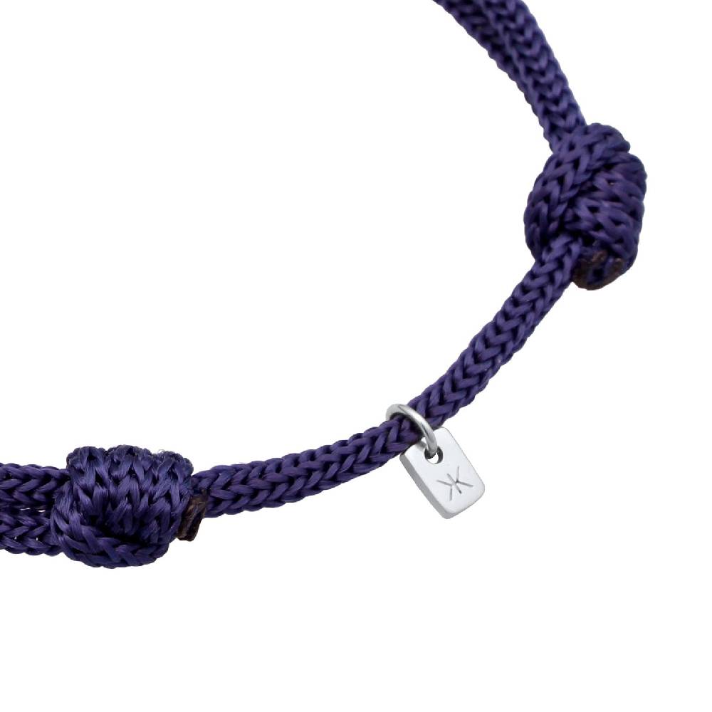 Kuzzoi Armband Glieder Element | Nylon (Blau) Verkauf