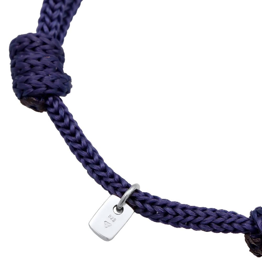 Kuzzoi Armband Glieder Element | Nylon (Blau) Verkauf