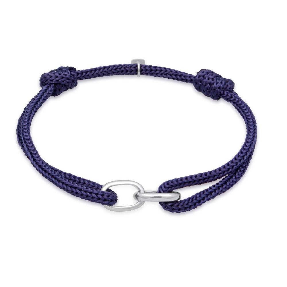 Kuzzoi Armband Glieder Element | Nylon (Blau) Verkauf