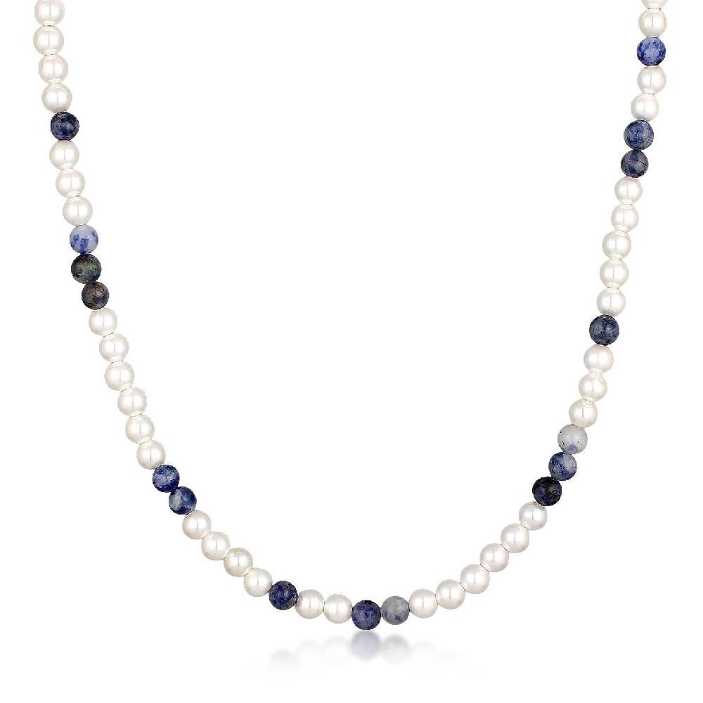 Kuzzoi Halskette Beads | Achat, Muschelkernperlen Hotsell