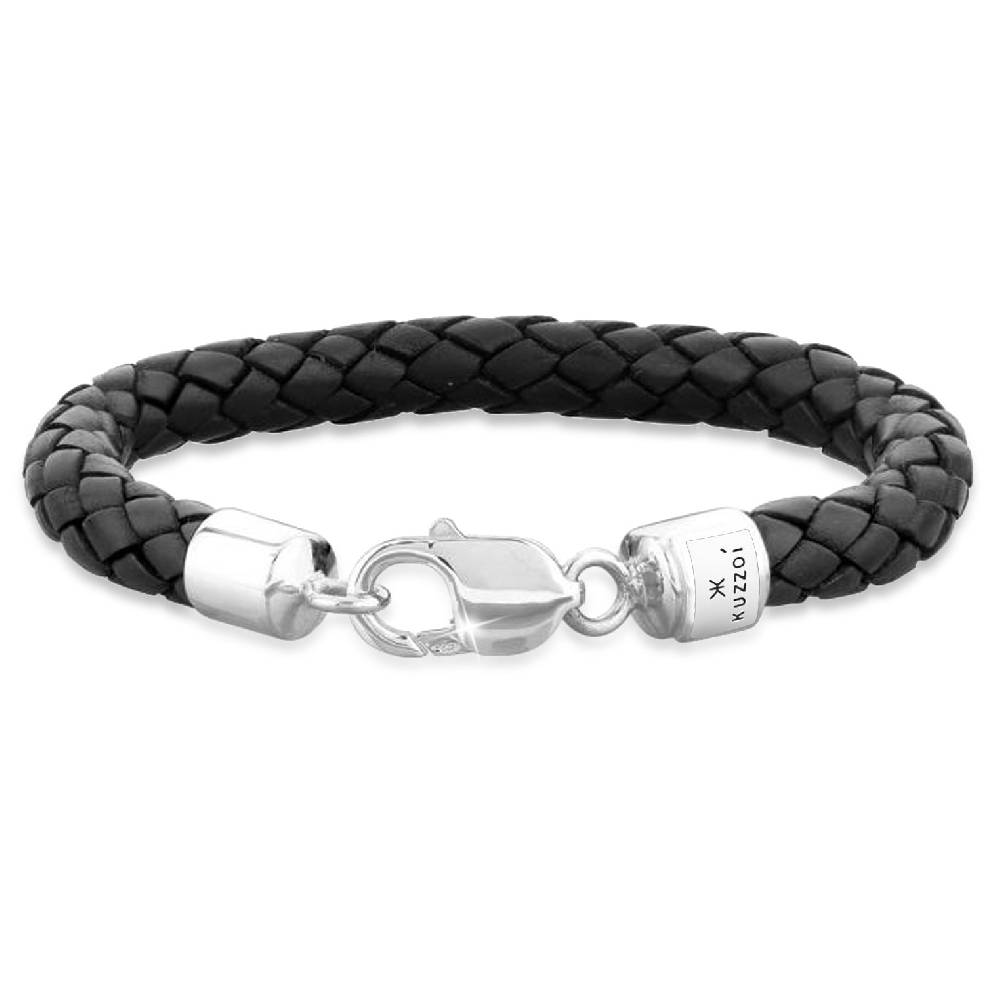 Kuzzoi Armband Krokodil Geflochten | Leder Limitierter Zeitrabatt