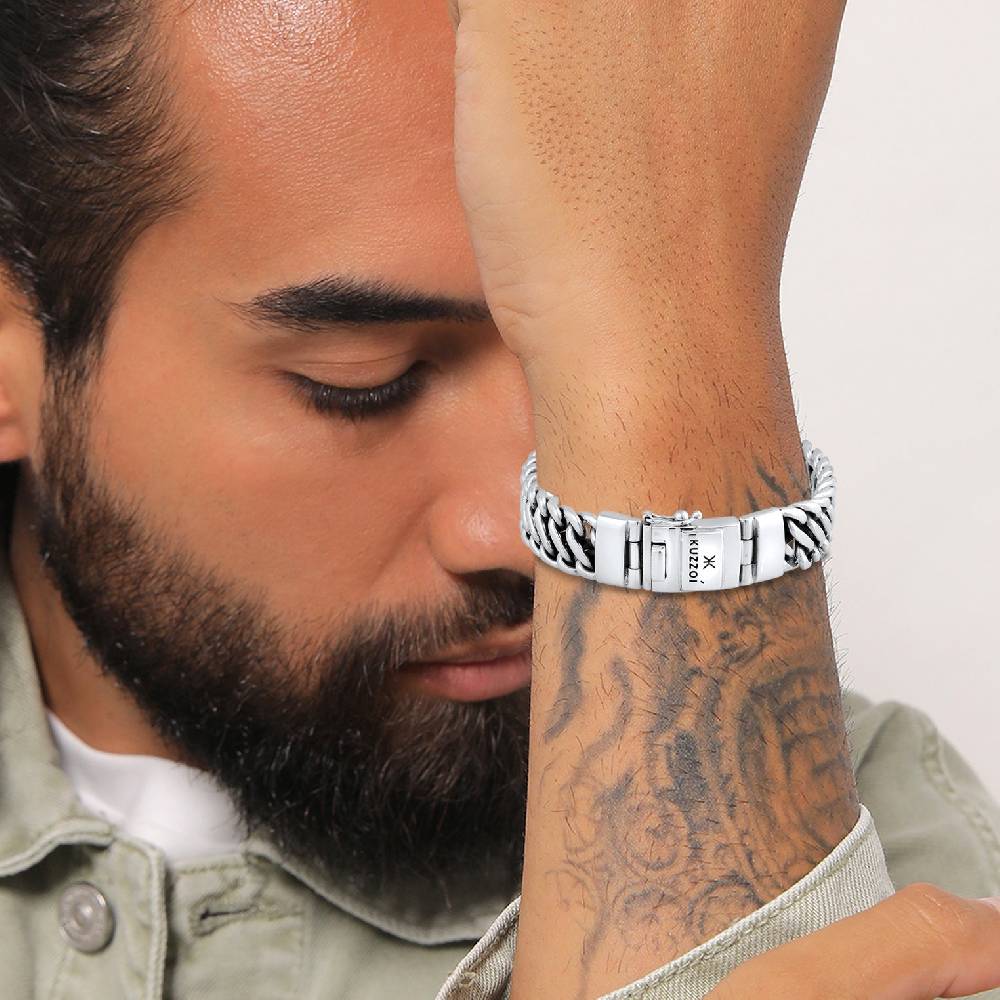 Kuzzoi Königs-Armband Trend Großer Ausverkauf