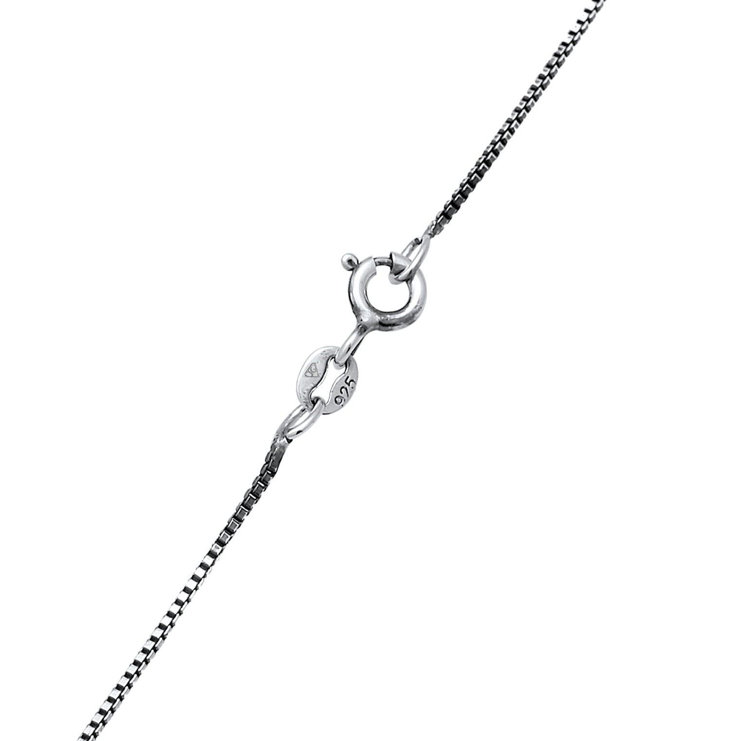 Kuzzoi Venezianer-Halskette Kreuz Begrenztes Angebot