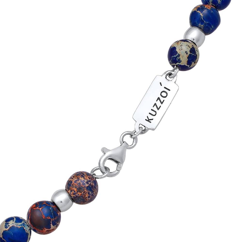 Kuzzoi Halskette Beads | Achat (Blau) Exklusivangebot