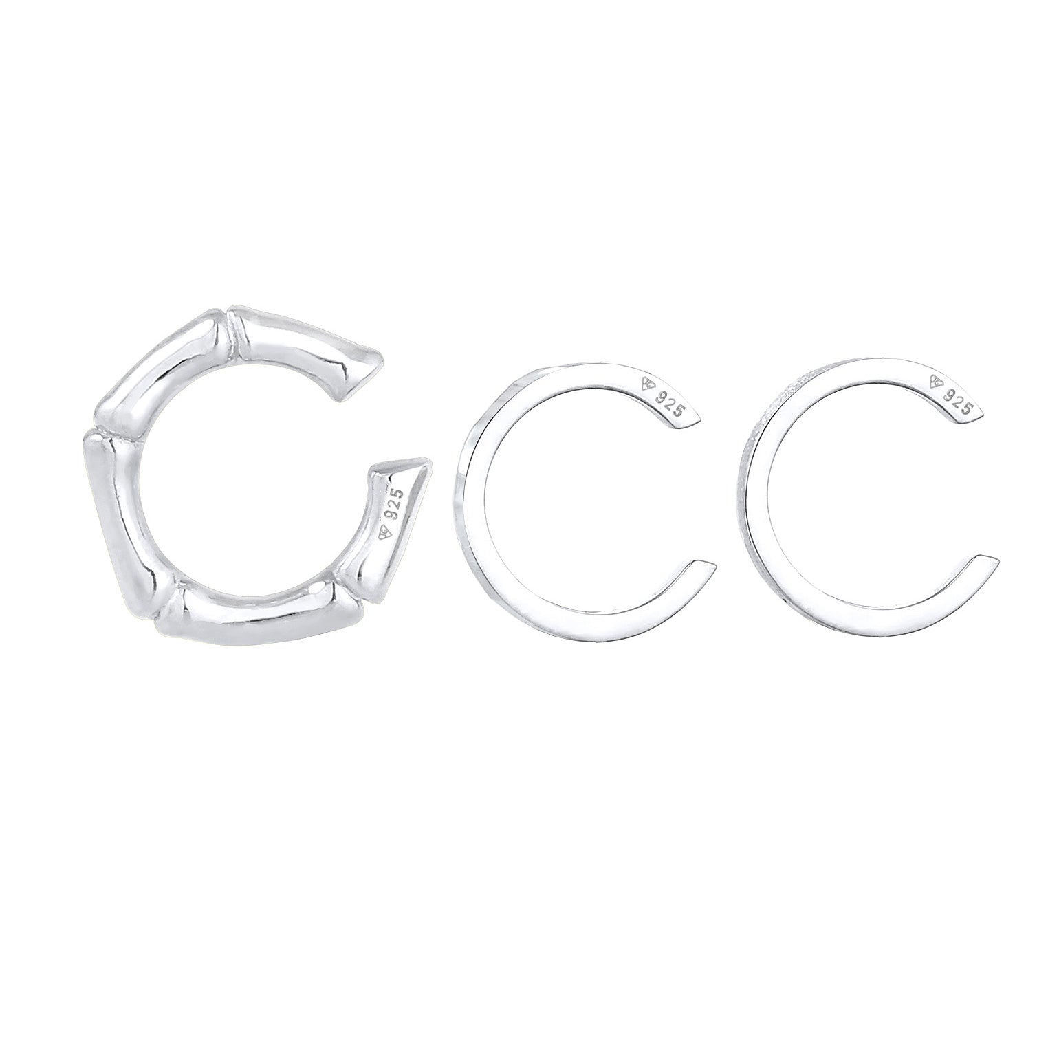 Kuzzoi Earcuff Set Basic Vatertagsangebot