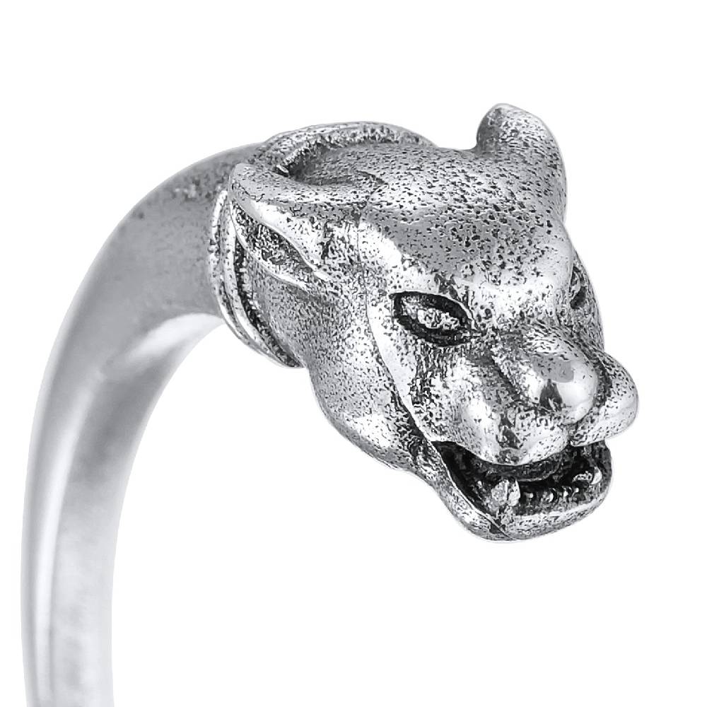 Kuzzoi Armreif Panther Neueste Mode