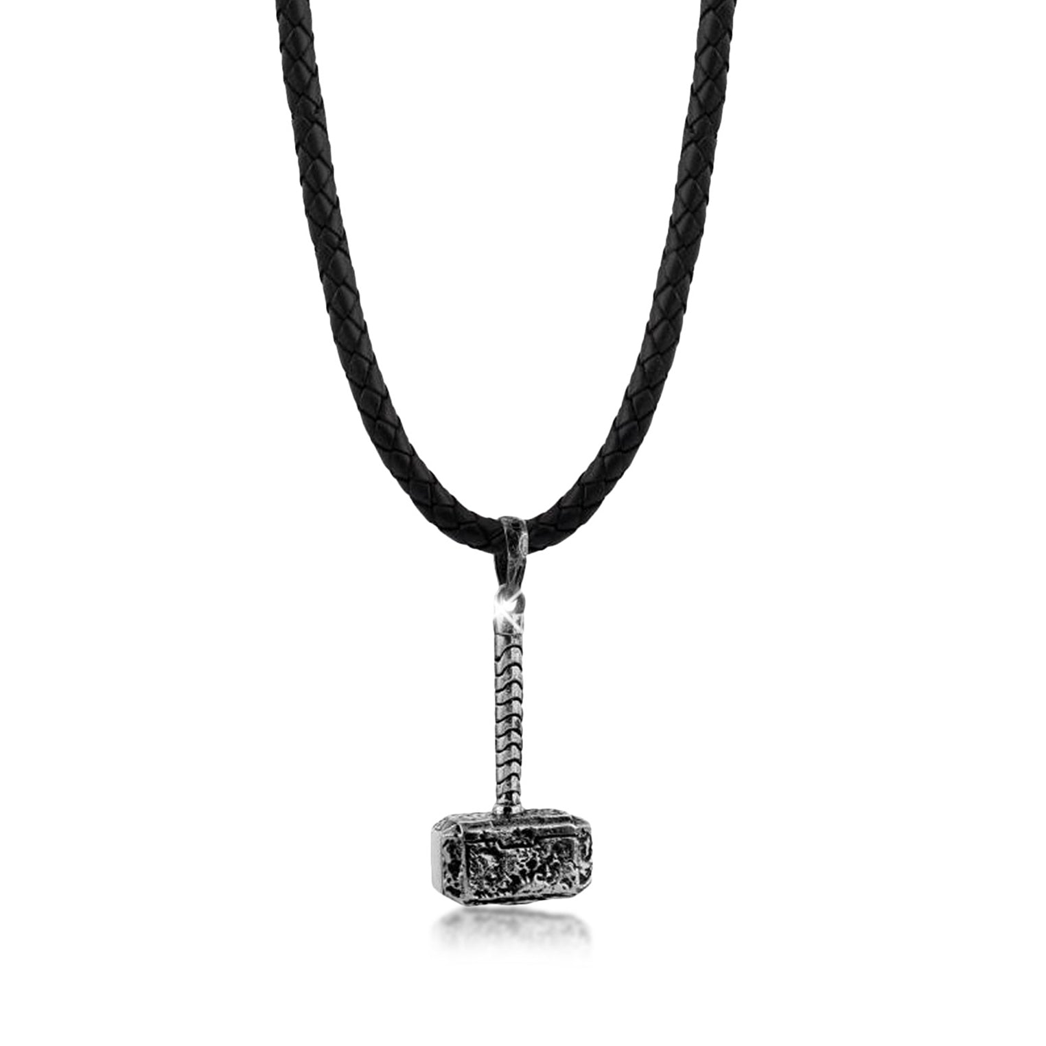 Kuzzoi Halskette Hammer | Leder Neuheiten