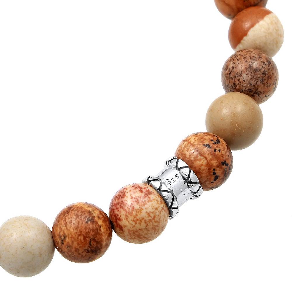 Kuzzoi Armband Tigerkopf | Achat (Braun) Super Sparpreis