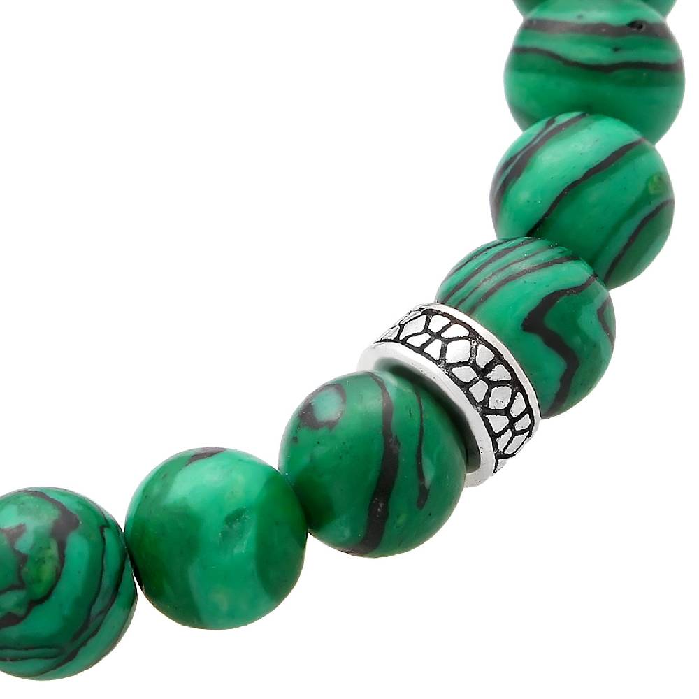 Kuzzoi Armband | Malachit (synth.) Letzte 3 Tage