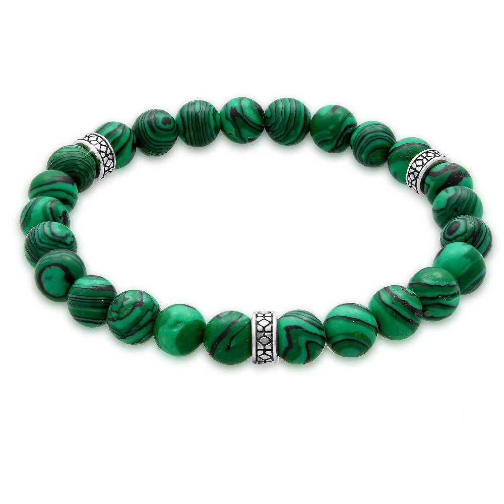 Kuzzoi Armband | Malachit (synth.) Letzte 3 Tage