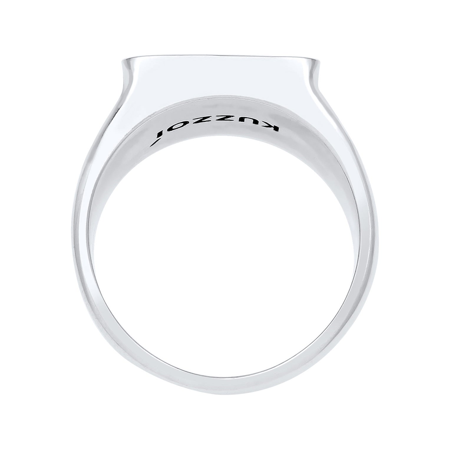 Kuzzoi Siegelring Anker Neueste Stile