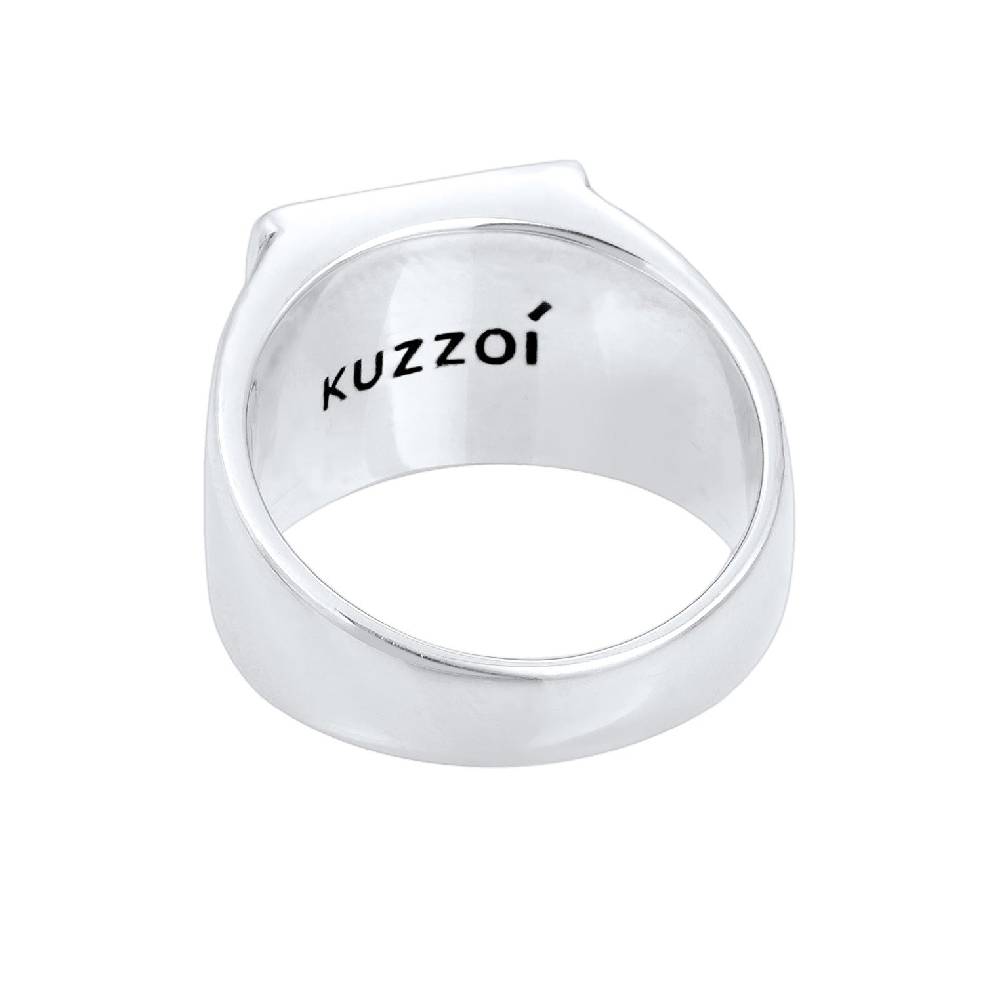 Kuzzoi Siegelring Anker Neueste Stile
