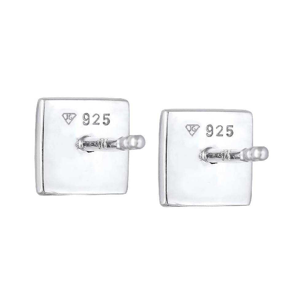 Kuzzoi Ohrstecker Pyramide | Onyx (Schwarz) Bis zu 65% Rabatt