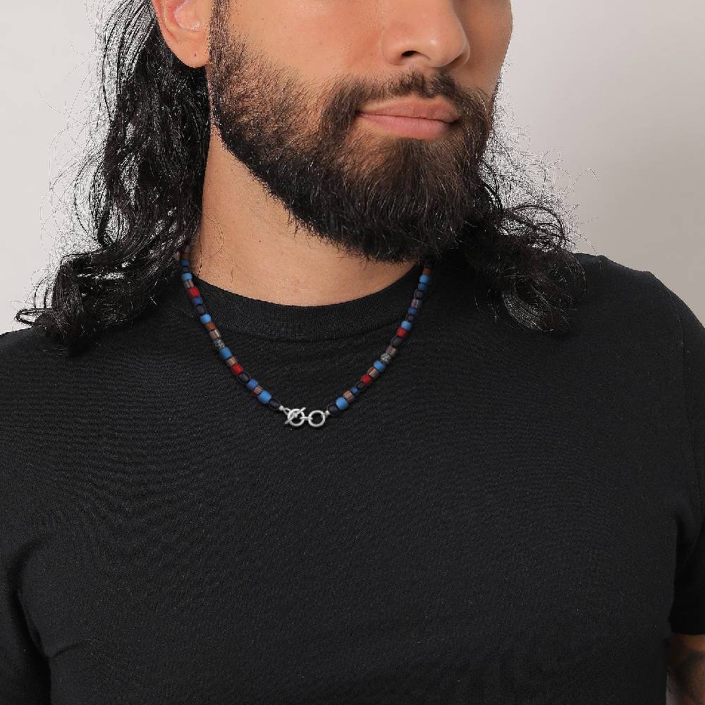 Kuzzoi Halskette Beads T-Bone Clearance-Verkauf