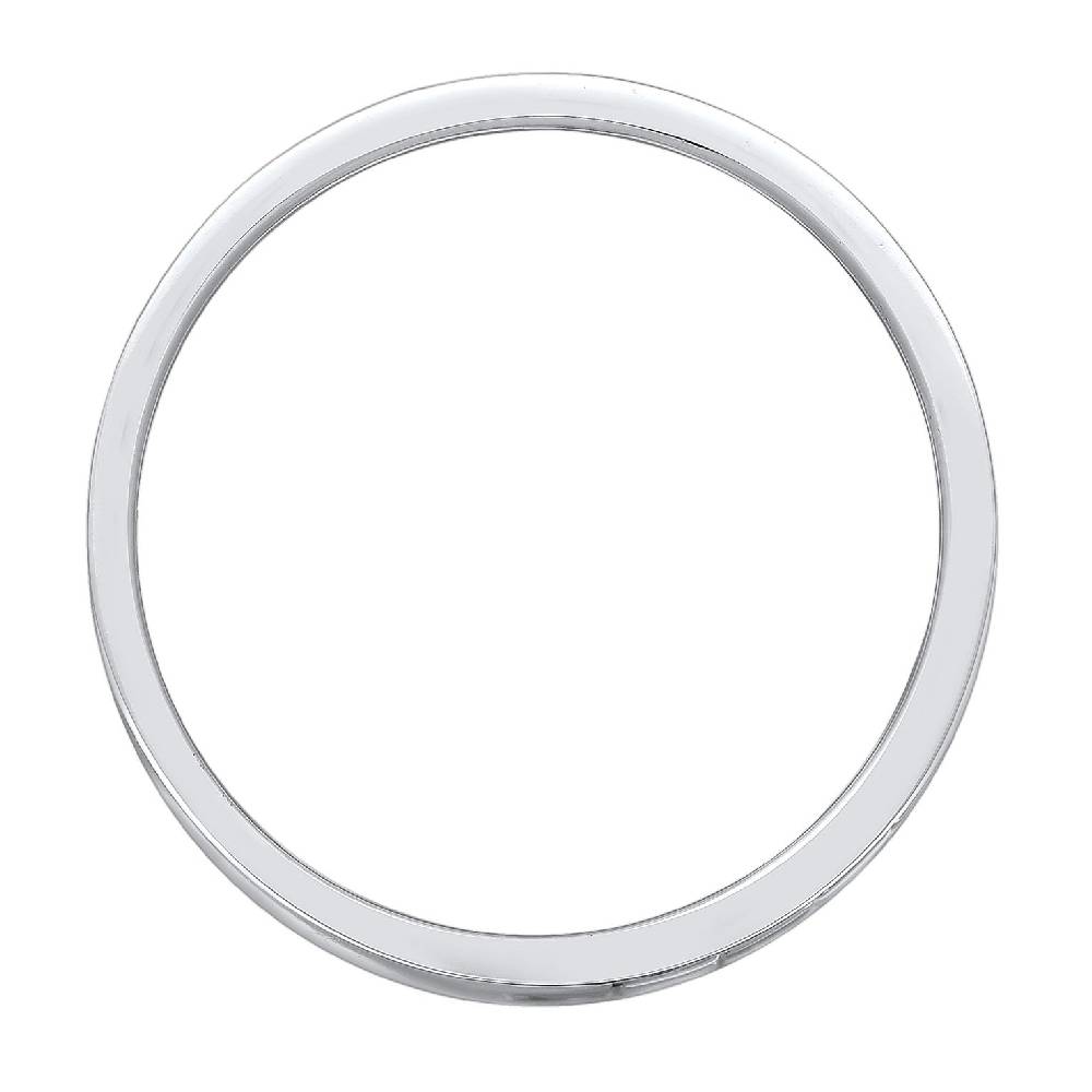 Kuzzoi Bandring Schachbrett | Emaille (Schwarz) Kostenloser Versand international