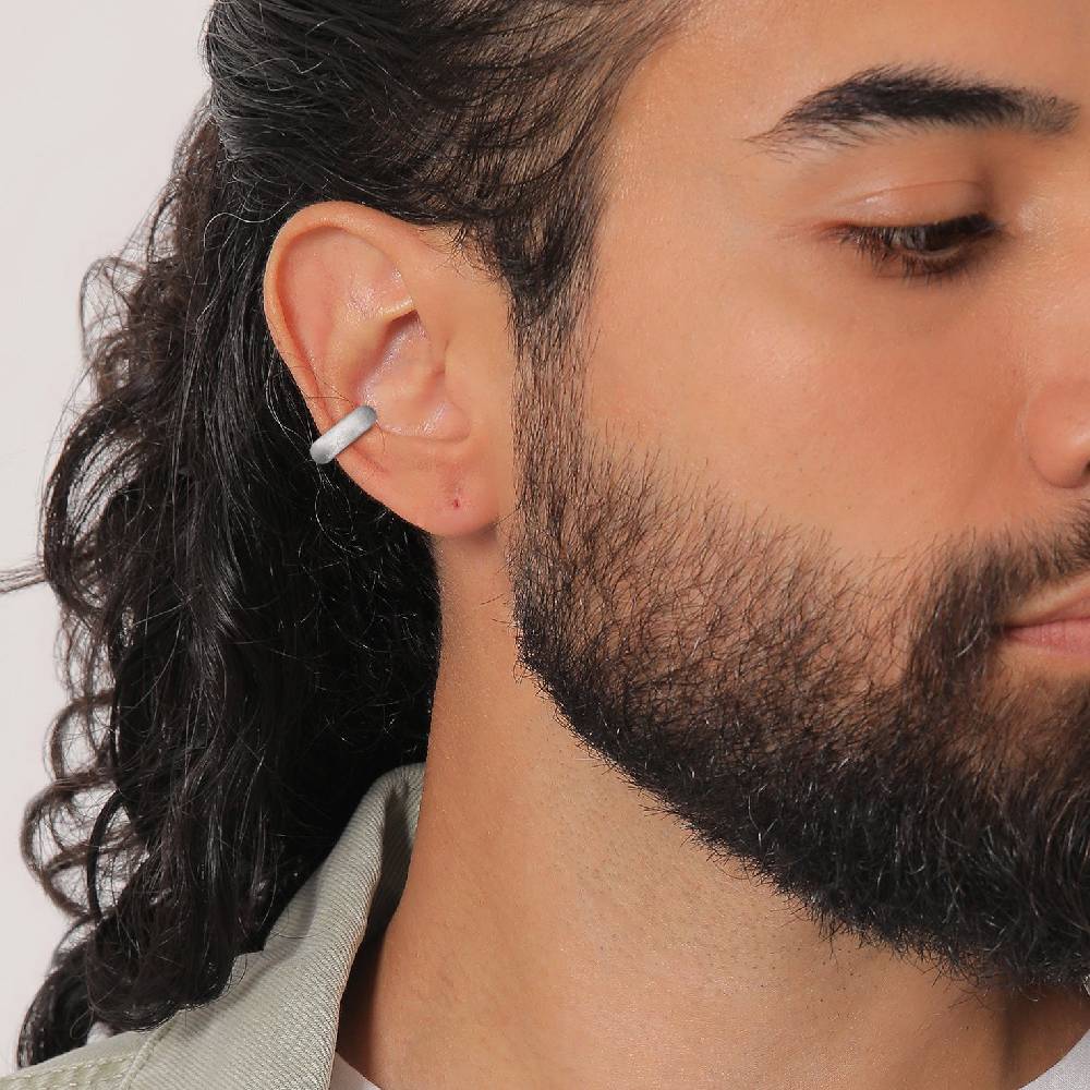 Kuzzoi Earcuff Basic Gehämmert Speichern exportieren