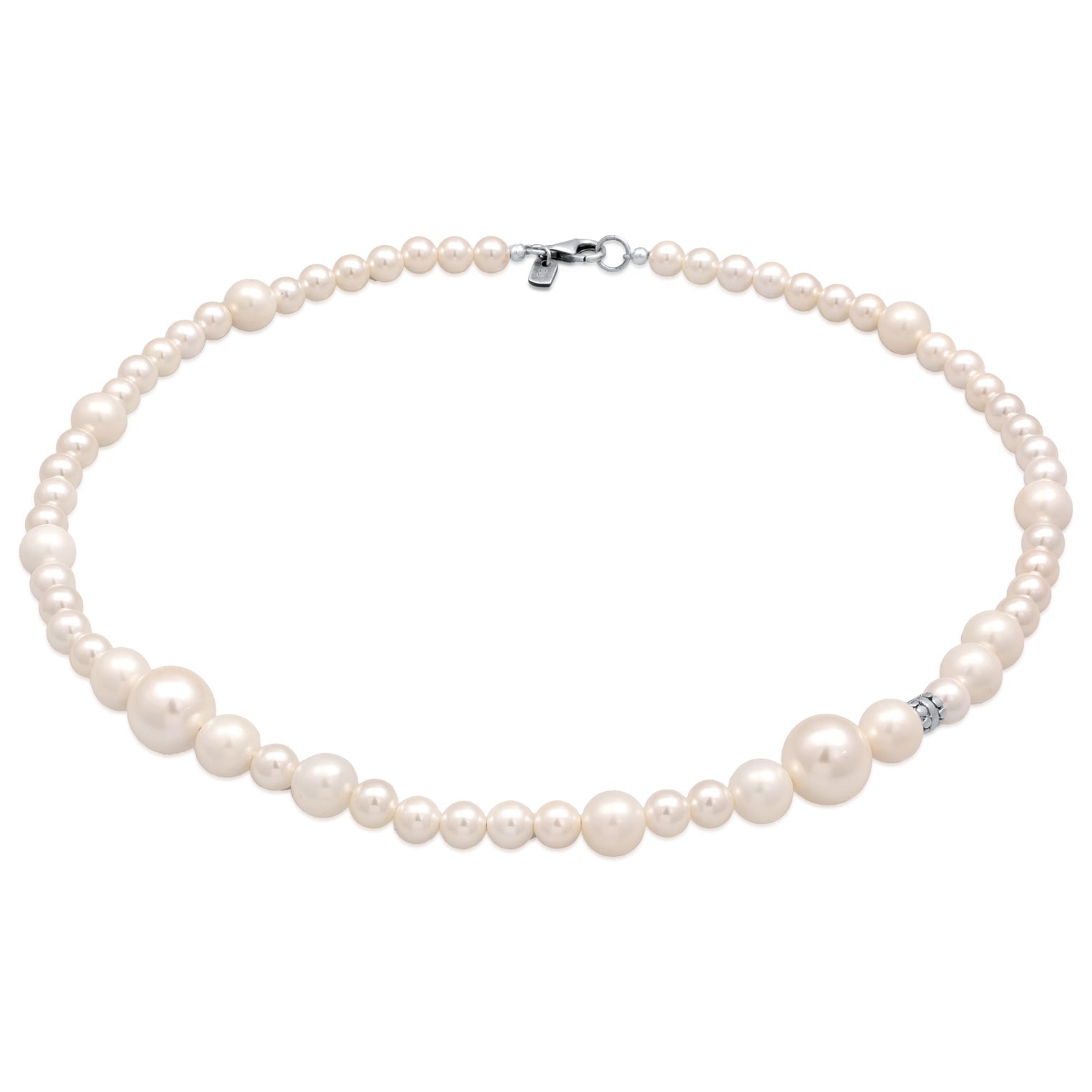 Kuzzoi Halskette Beads | Muschelkernperlen Rabatte dieses Monats