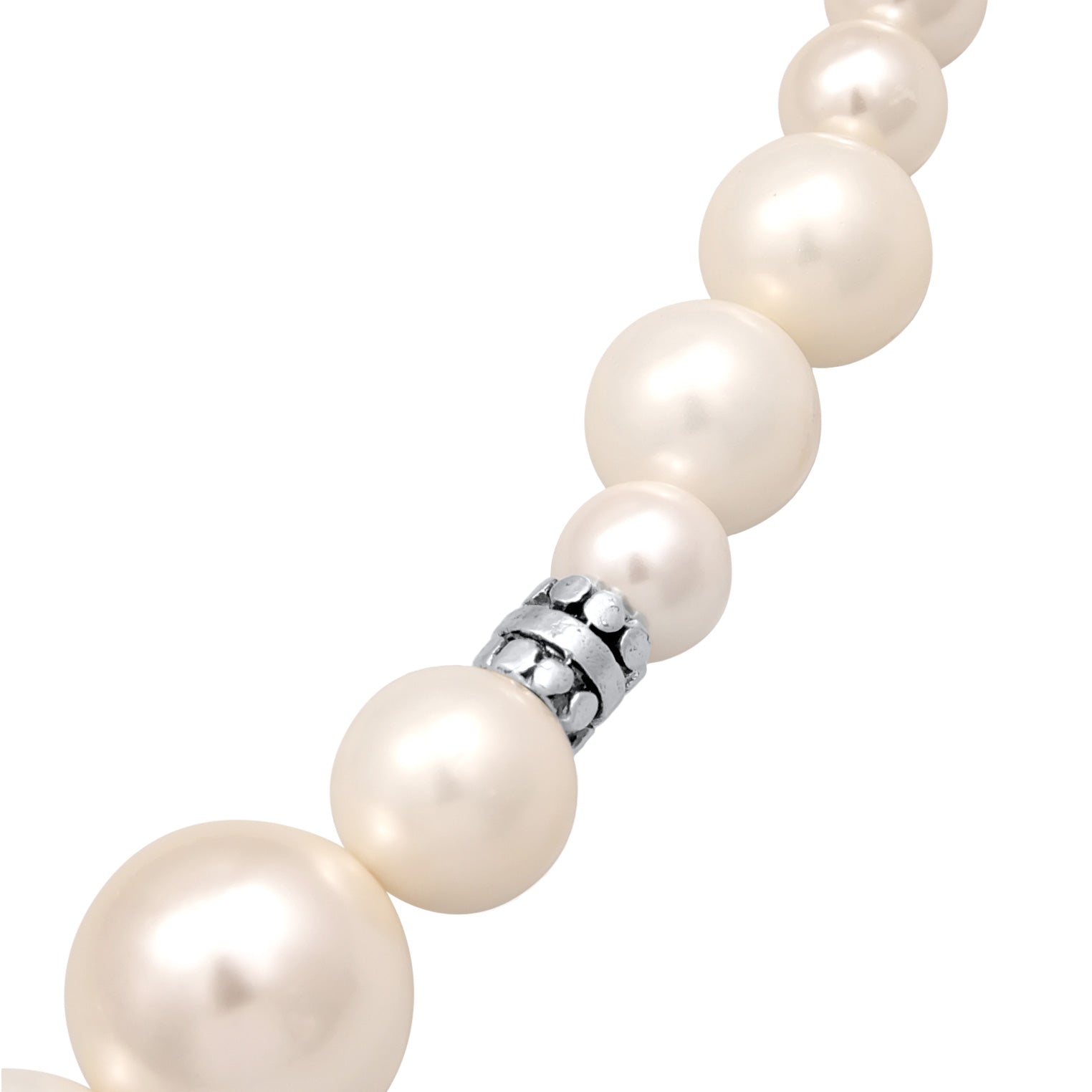 Kuzzoi Halskette Beads | Muschelkernperlen Rabatte dieses Monats