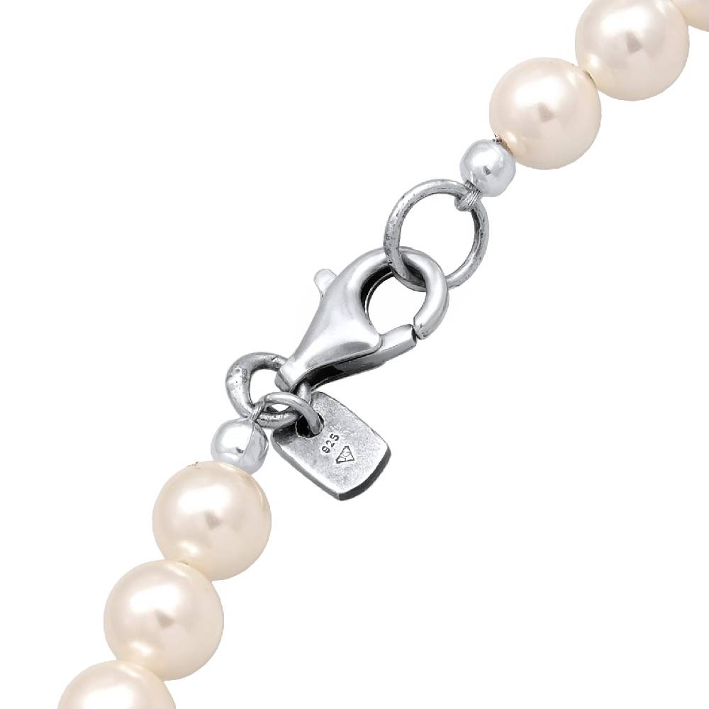 Kuzzoi Halskette Beads | Muschelkernperlen Rabatte dieses Monats