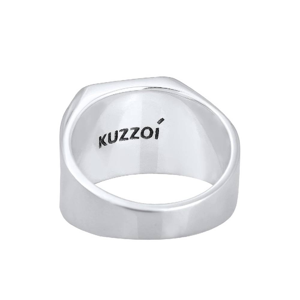 Kuzzoi Siegelring Pfeil Kostenloser Versand