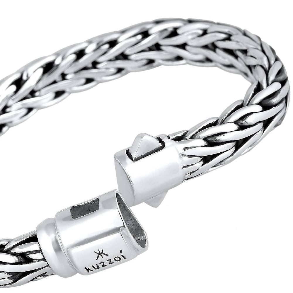 Kuzzoi Glieder-Armband Massiv Fabrik Onlineshop