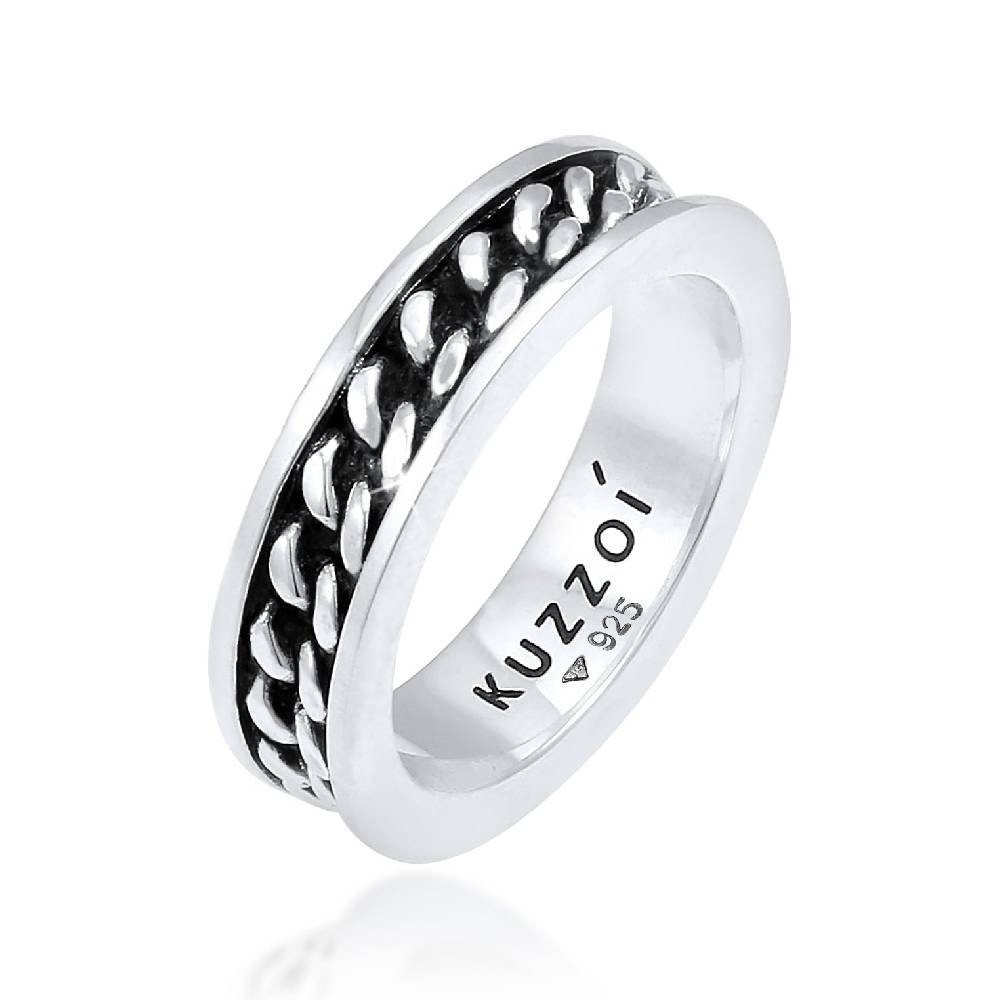 Kuzzoi Bandring Schmal Rabatt