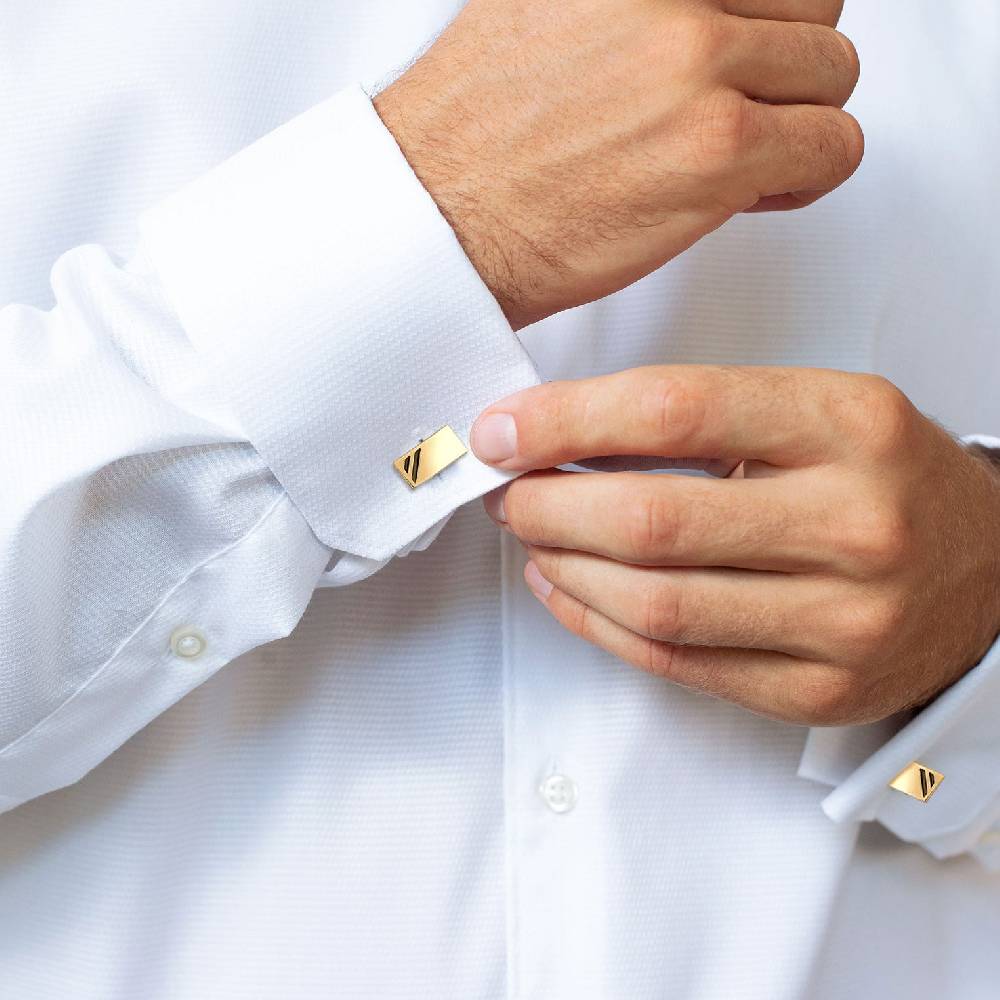 Kuzzoi Manschettenköpfe Set Elegant Preisnachlass