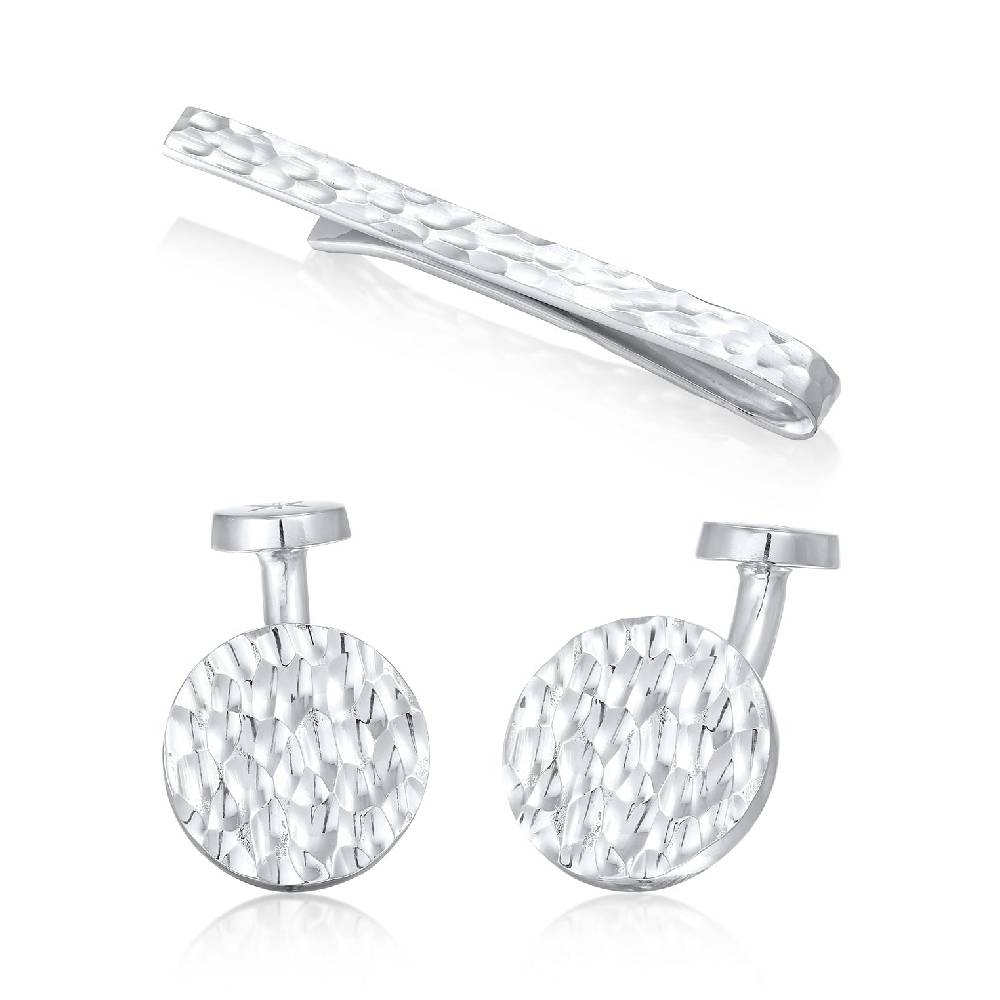 Kuzzoi Schmuckset Manschettenknöpfe Krawattennadel Osterangebot
