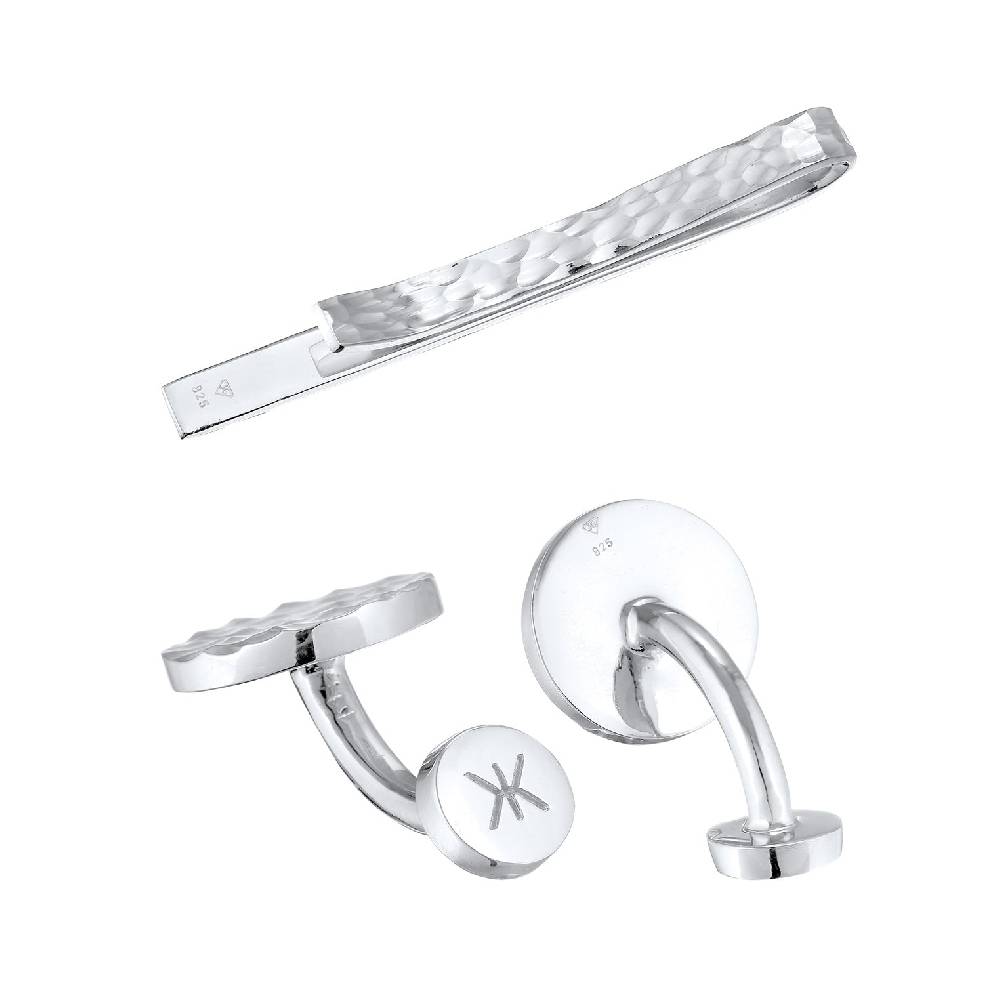 Kuzzoi Schmuckset Manschettenknöpfe Krawattennadel Osterangebot