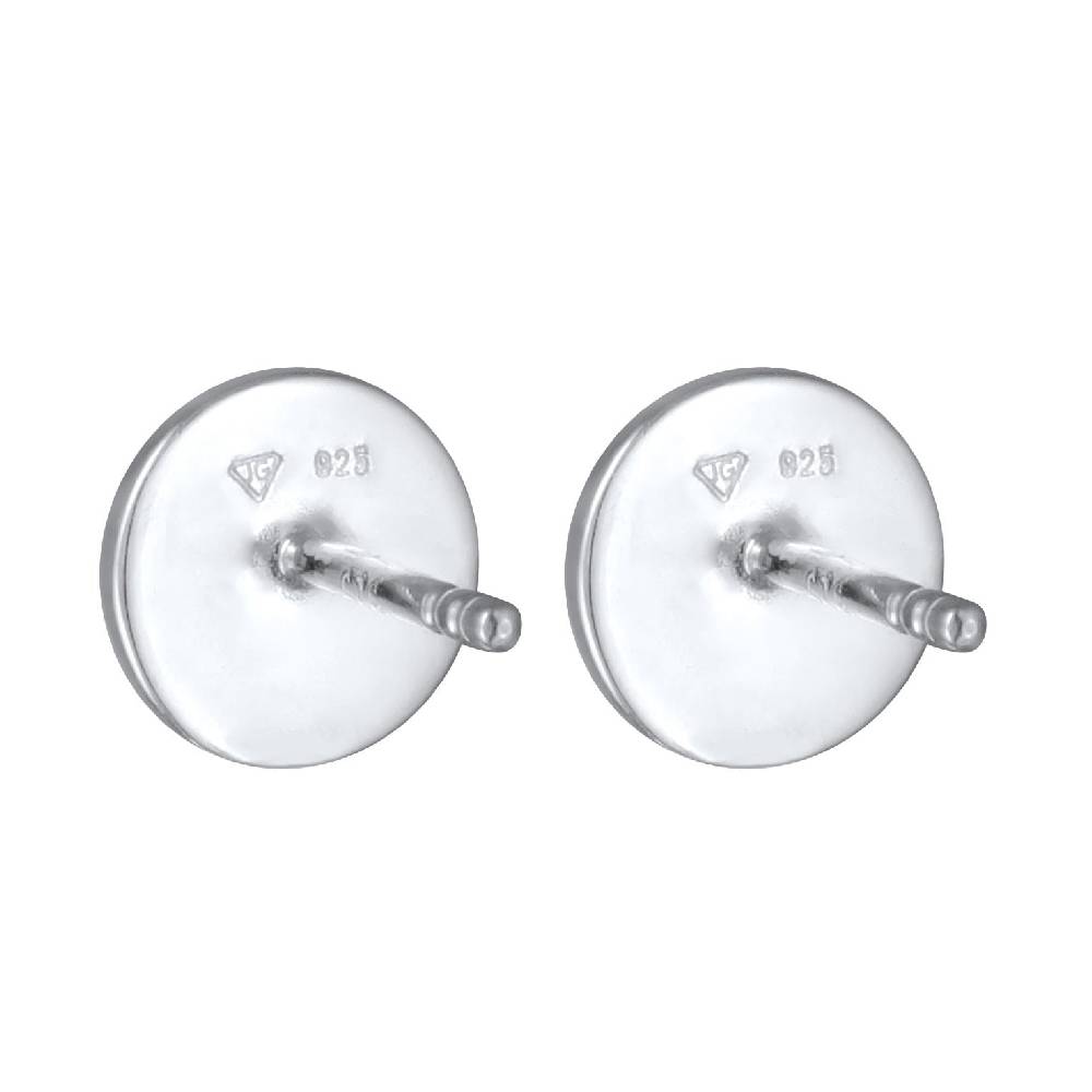 Kuzzoi Ohrstecker Anker | Emaille (Schwarz) Jubiläumsangebot