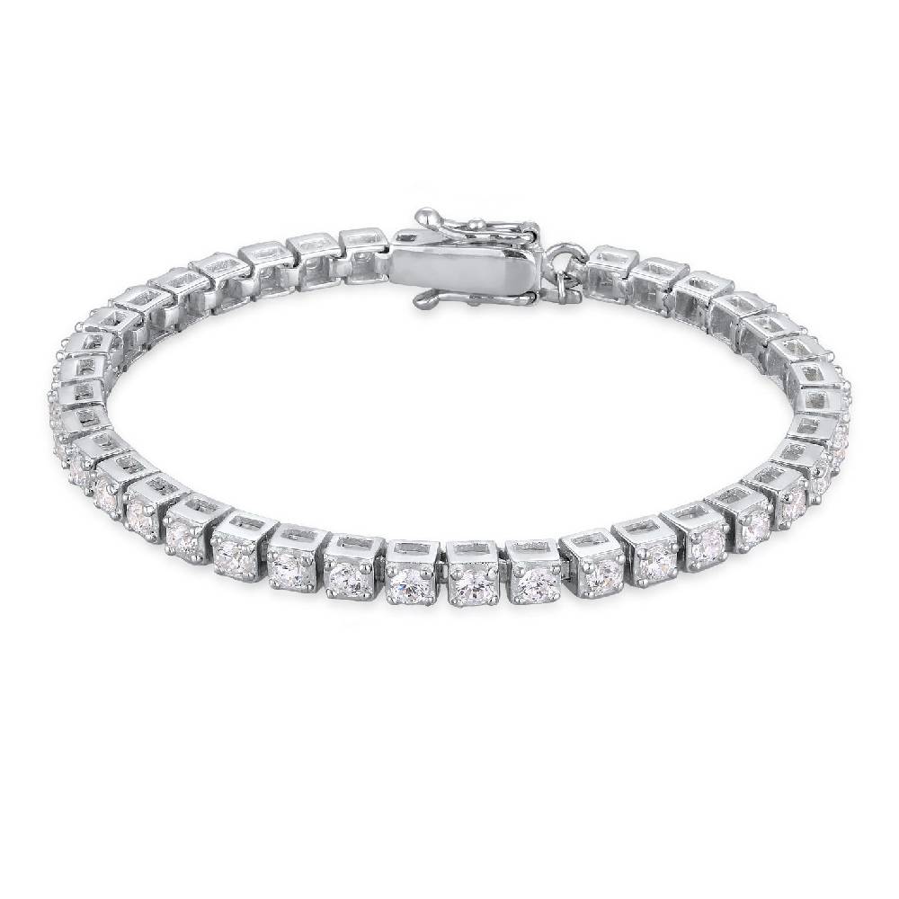 Kuzzoi Armband | Zirkonia Rund Neuheiten