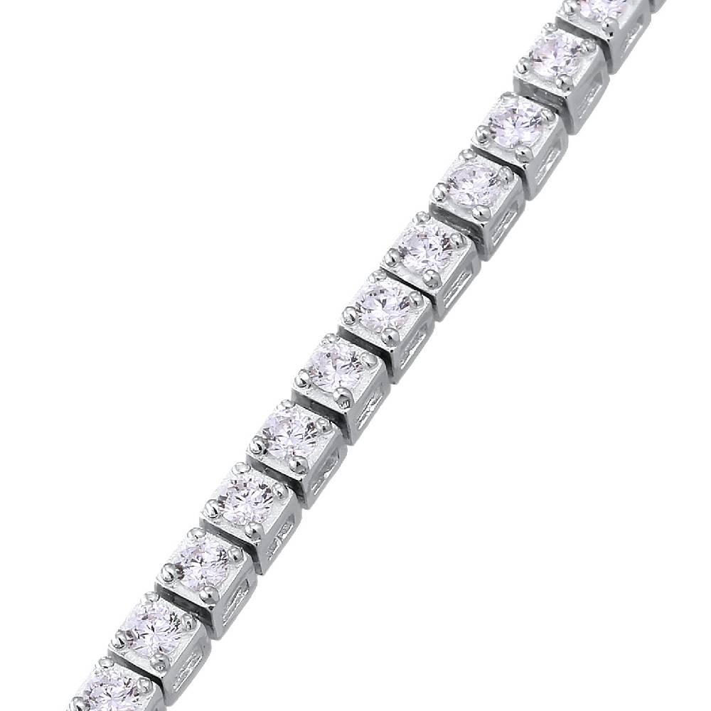 Kuzzoi Armband | Zirkonia Rund Neuheiten
