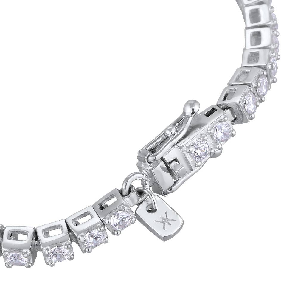 Kuzzoi Armband | Zirkonia Rund Neuheiten