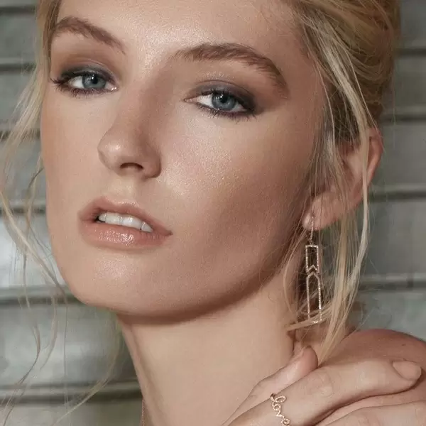 Leaf Jewelry Ohrringe Unique mit Diamanten, 18 K Weißgold VIP-Rabatte