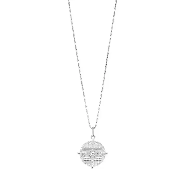 Leaf Jewelry Halskette Lucky Coin, 60cm, 925 Sterlingsilber Tiefpreis
