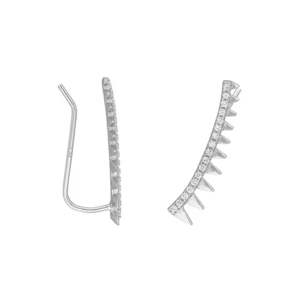 Leaf Jewelry Earclimber Memory II, 925 Sterlingsilber Wochenangebot