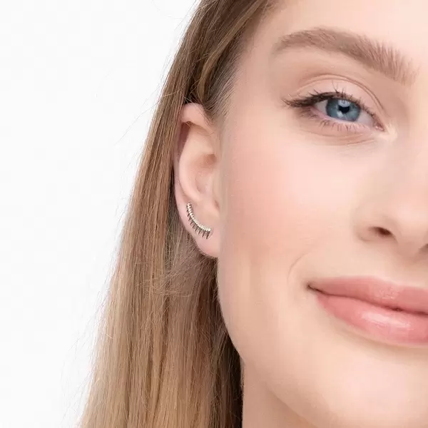 Leaf Jewelry Earclimber Memory II, 925 Sterlingsilber Wochenangebot