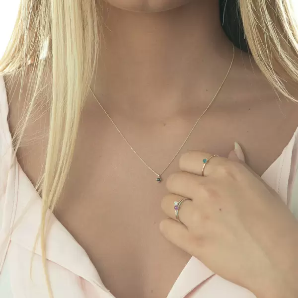 Leaf Jewelry Ring Cabochon, 14 K Weißgold, Rubin Bis zu 65% Rabatt