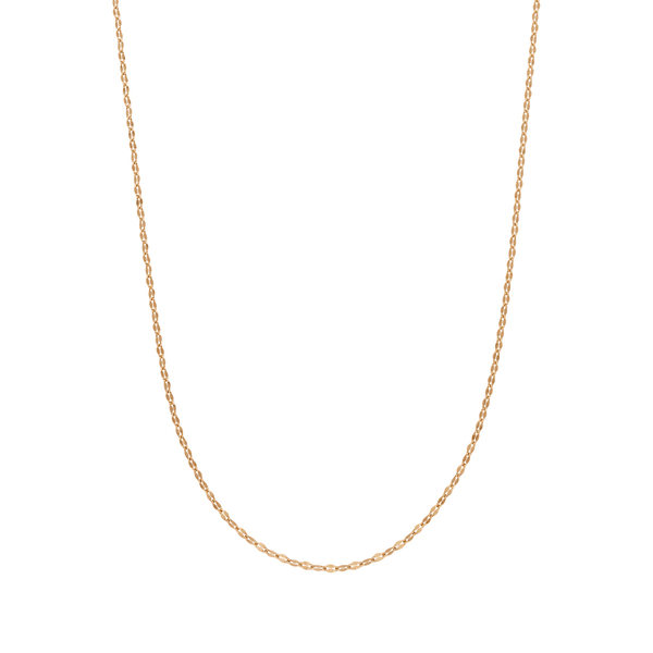Leaf Jewelry Halskette Shiny Twist, 14K Rosegold