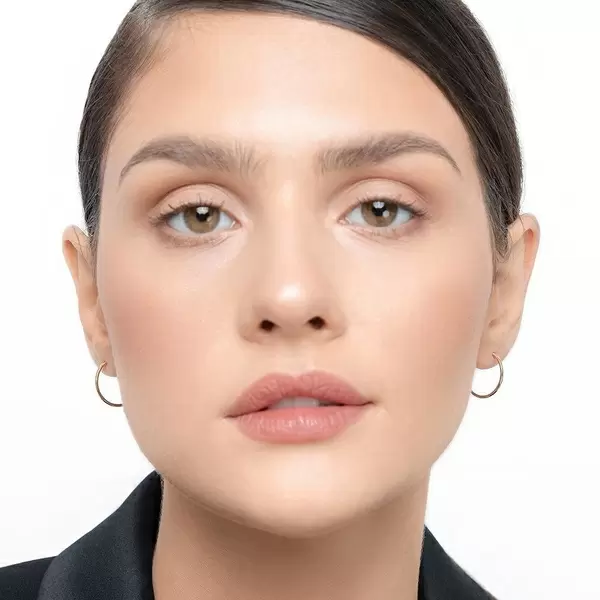 Leaf Jewelry Creole Rund S, 15mm, 14 K Gelbgold Online Outlet