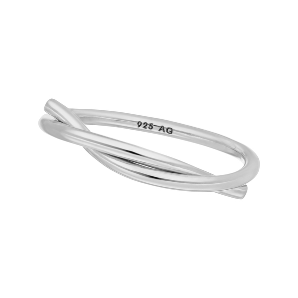 Leaf Jewelry Ring "Tupe", 925 Sterlingsilber Leaf Jewelry Ring "Tupe", 925 Sterlingsilber